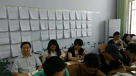 公开课听课照片